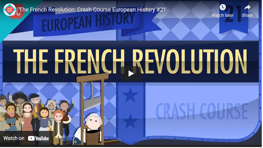 The French Revolution Crash Course