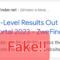 zwfinder zimsec results out