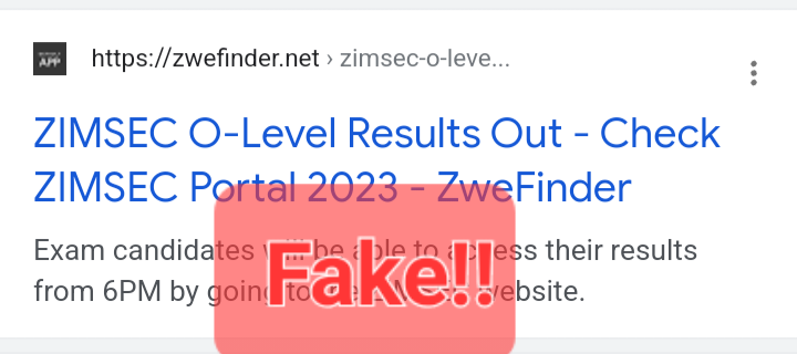 zwfinder zimsec results out