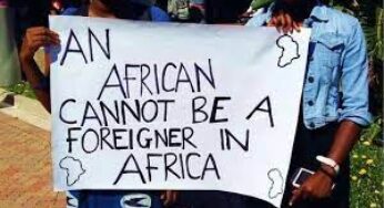 To what Extent are xenophobic attacks on foreigners caused by the economic factors