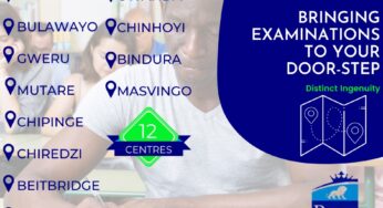 Rime Exam Centres in Zimbabwe