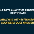 Data Analysis with R Programming Coursera Quiz Answers
