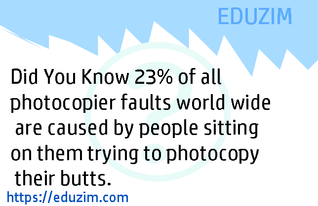 Did you know? 8 Did you know?