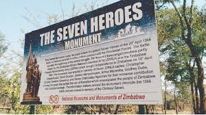7 Guerrillas  who fought the Chinhoyi battle
