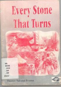 Every Stone that turns (Thomas S Bvuma) Question and Answers